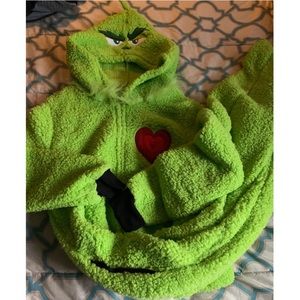 unisex Grinch onesie